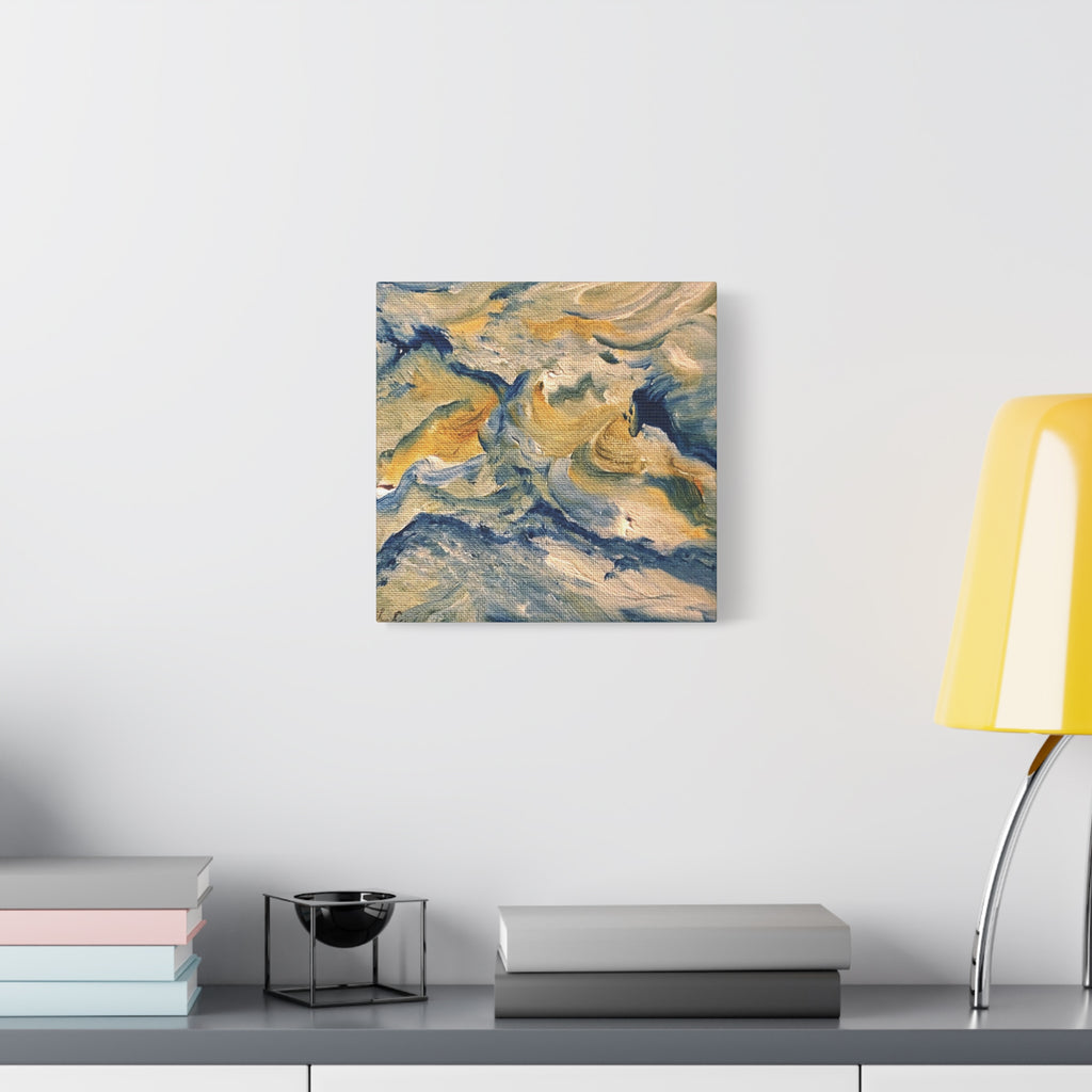 Dream Catcher Gallery-Wrap Canvas — Original Art Print, 12"x12"