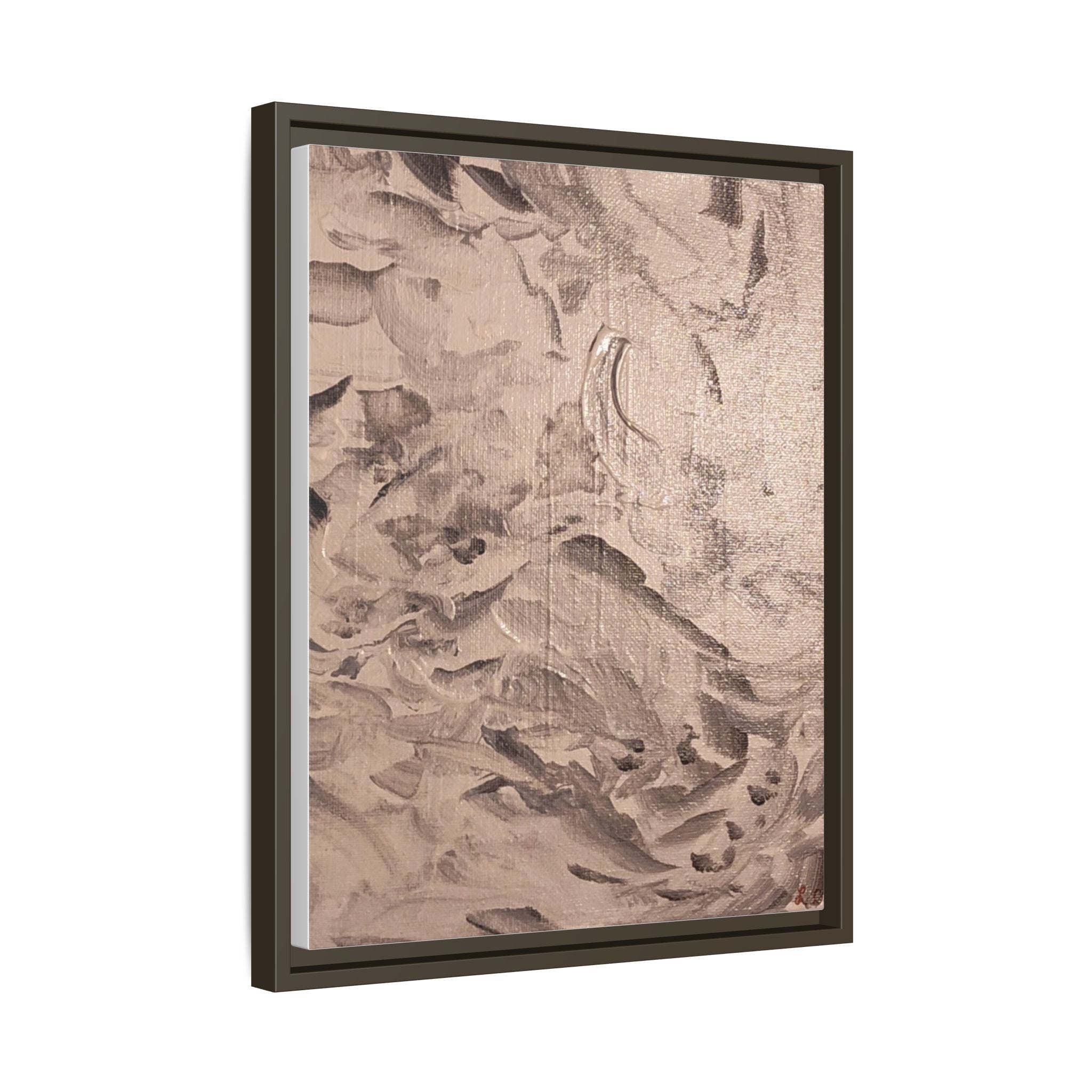 Echo of Silence Matte Canvas (Framed)