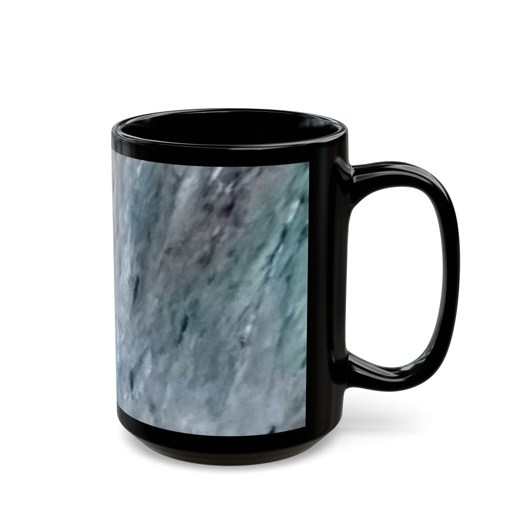 Mint Chocolate Space — Art Mug by Occipicco Art