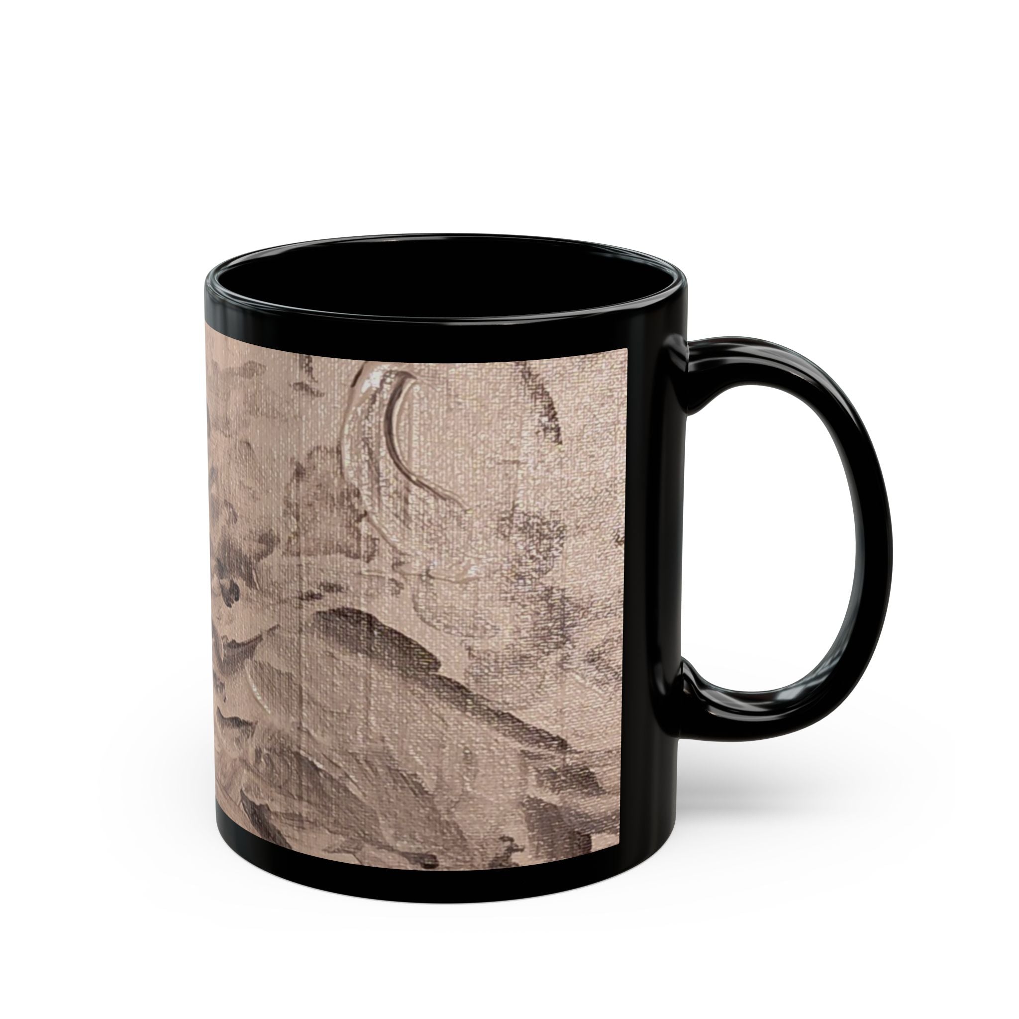 Echo of Silence — Art Mug by Occipicco Art