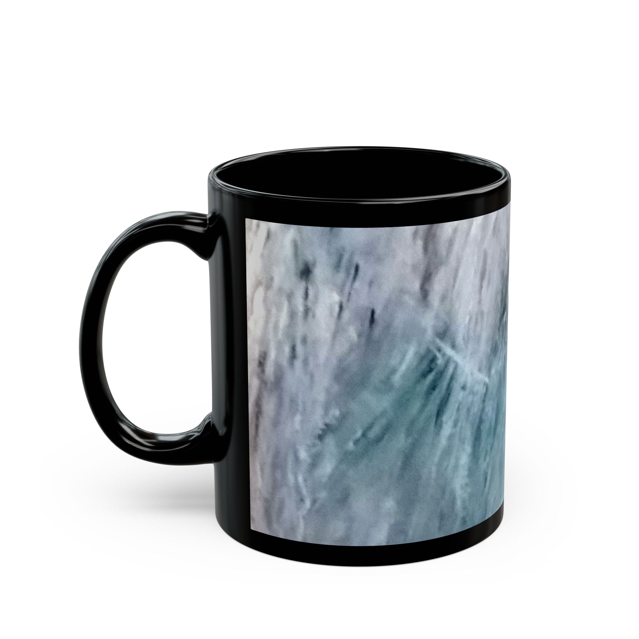 Mint Chocolate Space — Art Mug by Occipicco Art