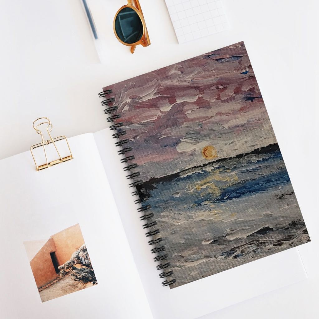 Serenity — Art Notebook by Occipicco Art