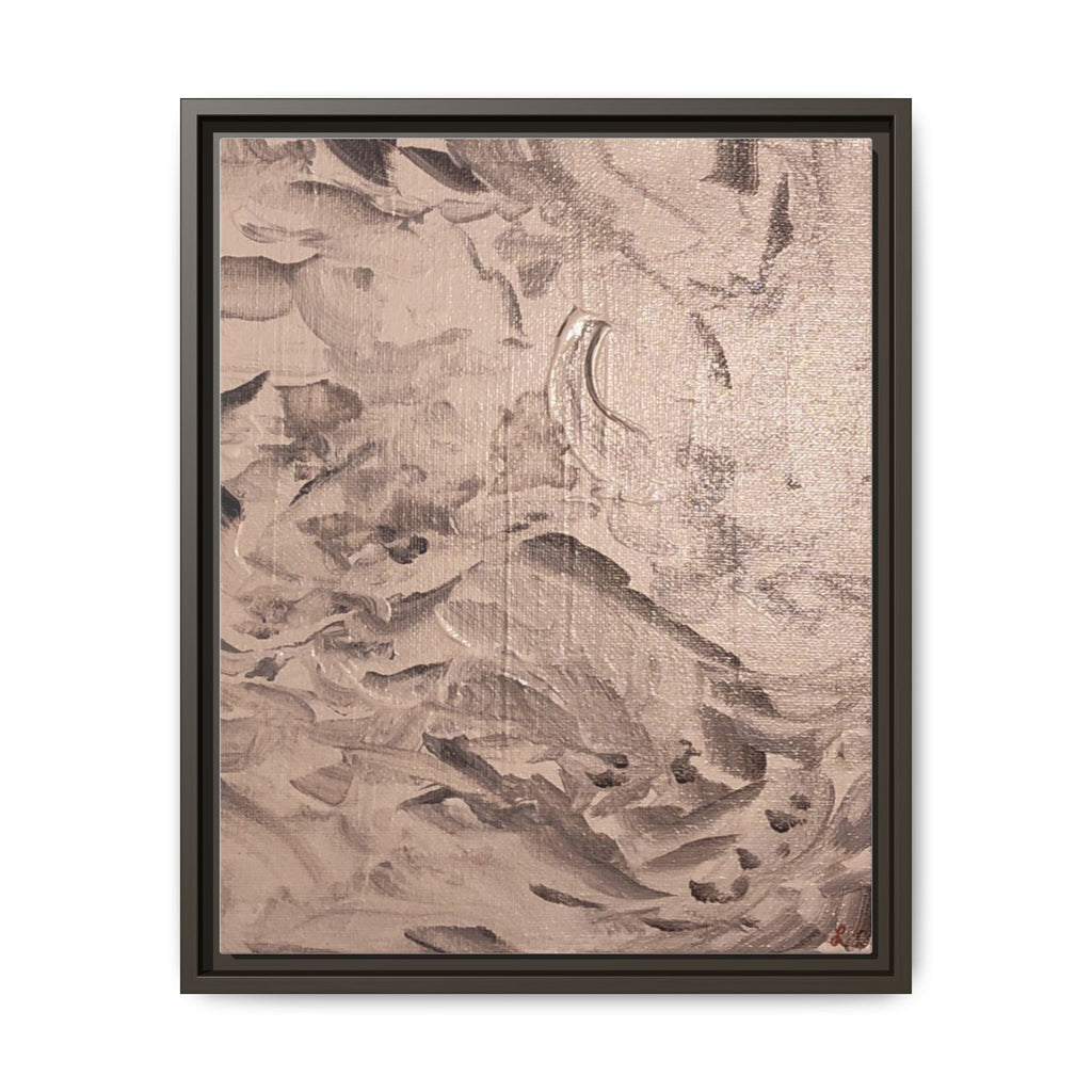 Echo of Silence Matte Canvas (Framed)