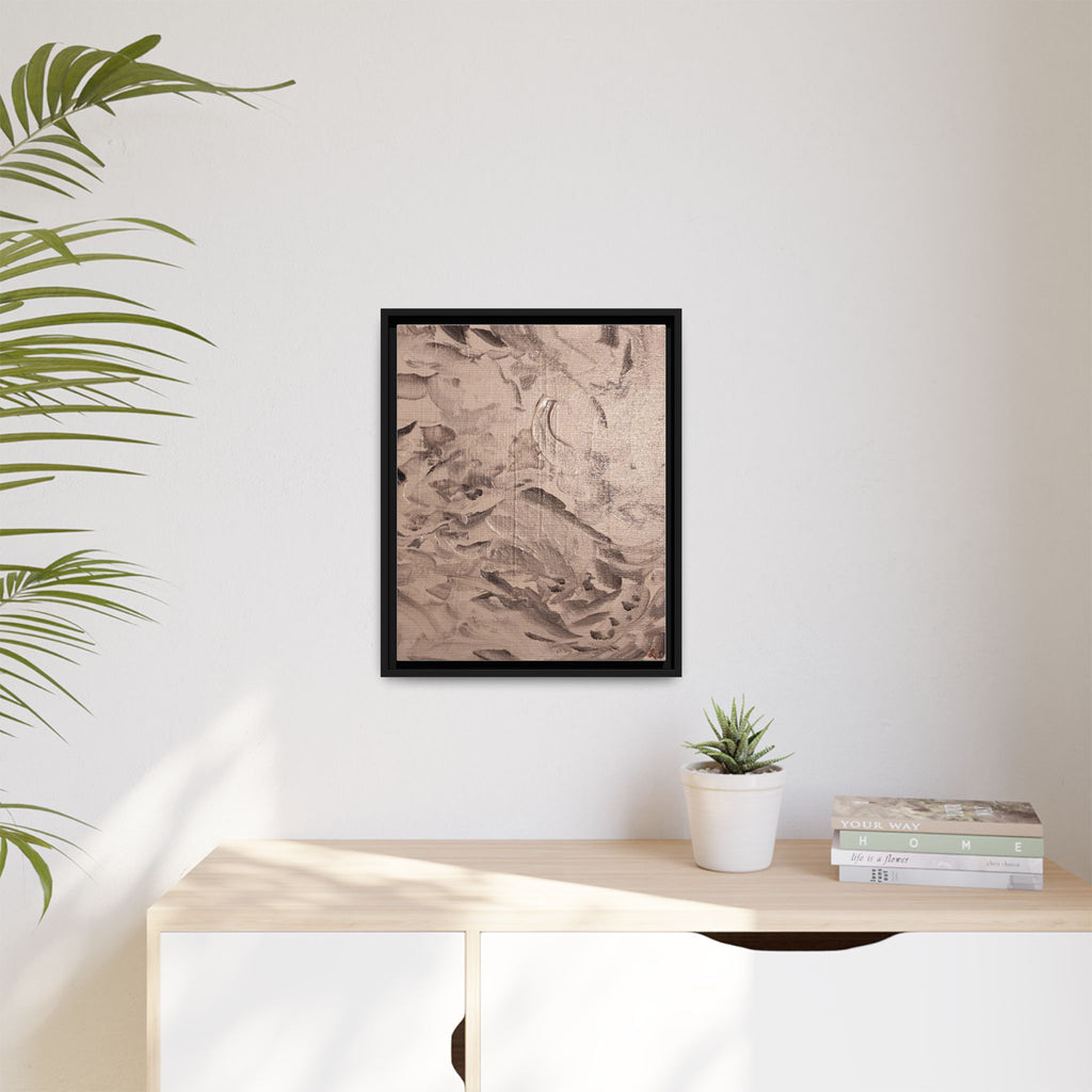 Echo of Silence Matte Canvas (Framed)