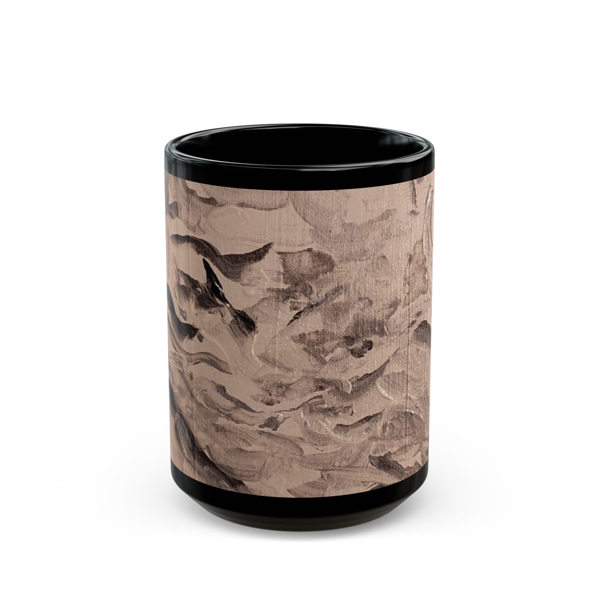 Echo of Silence — Art Mug by Occipicco Art