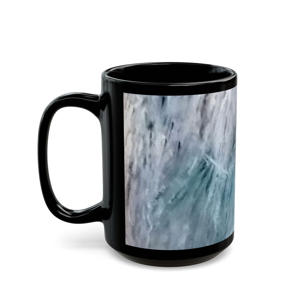 Mint Chocolate Space — Art Mug by Occipicco Art