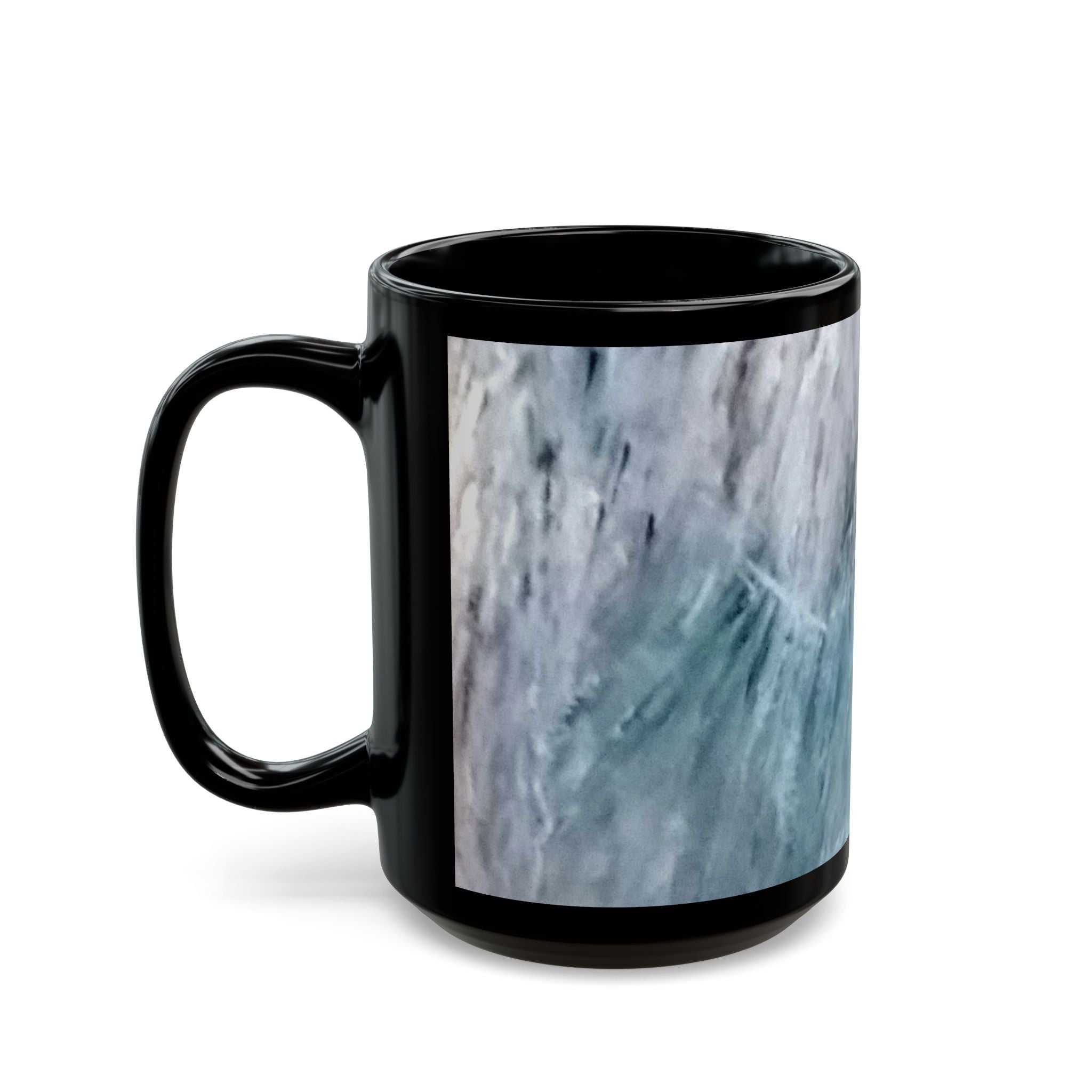 Mint Chocolate Space — Art Mug by Occipicco Art