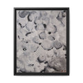 Sweet and Low Floral Matte Canvas Framed Wall Art