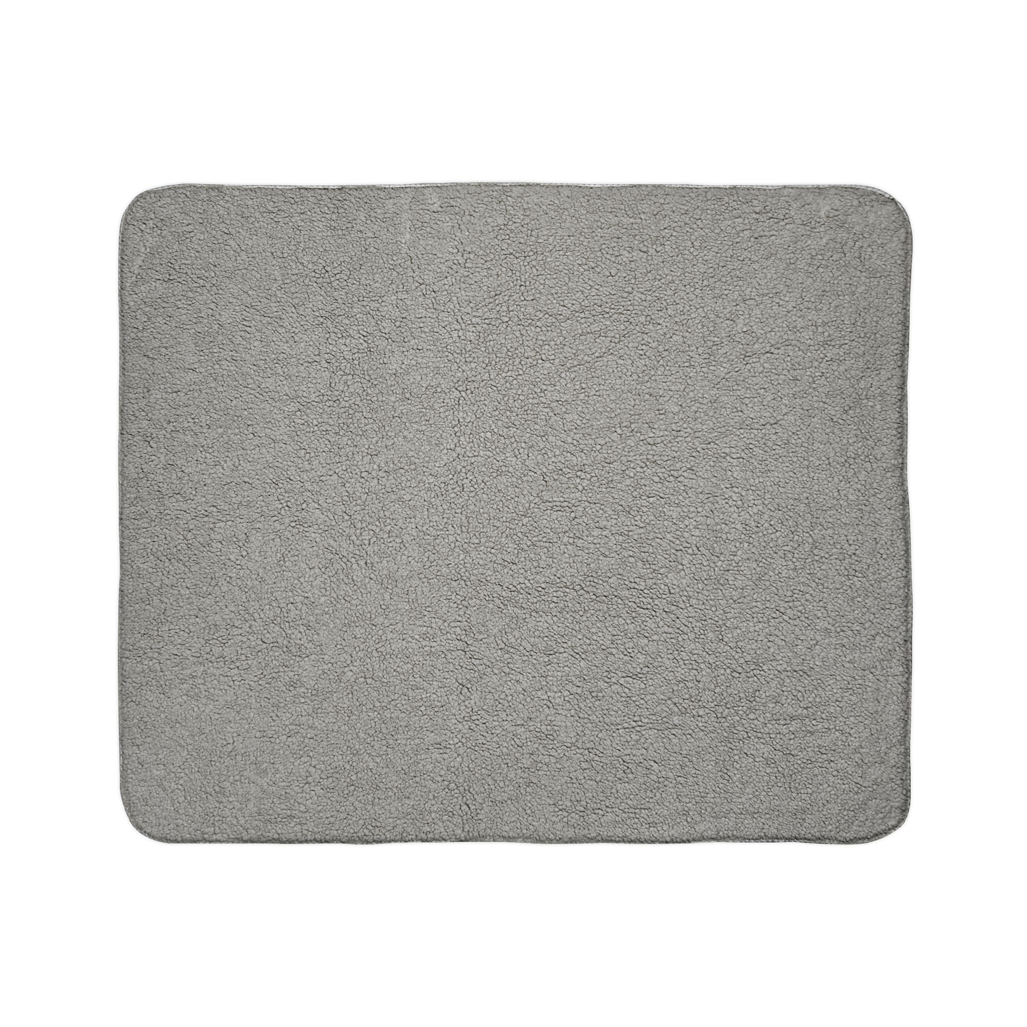 Cozy Wintery Scene Fleece Sherpa Blanket