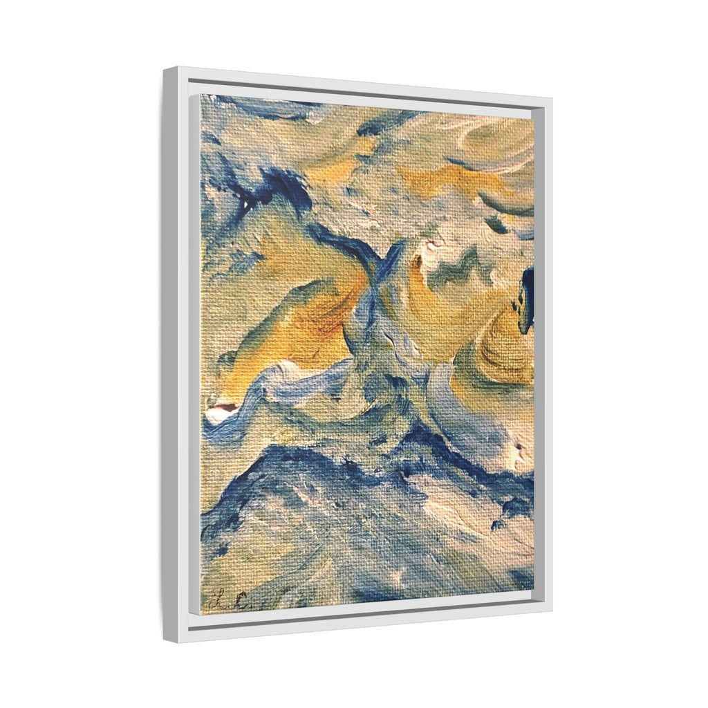 Dream Catcher Matte Canvas Print (Framed)