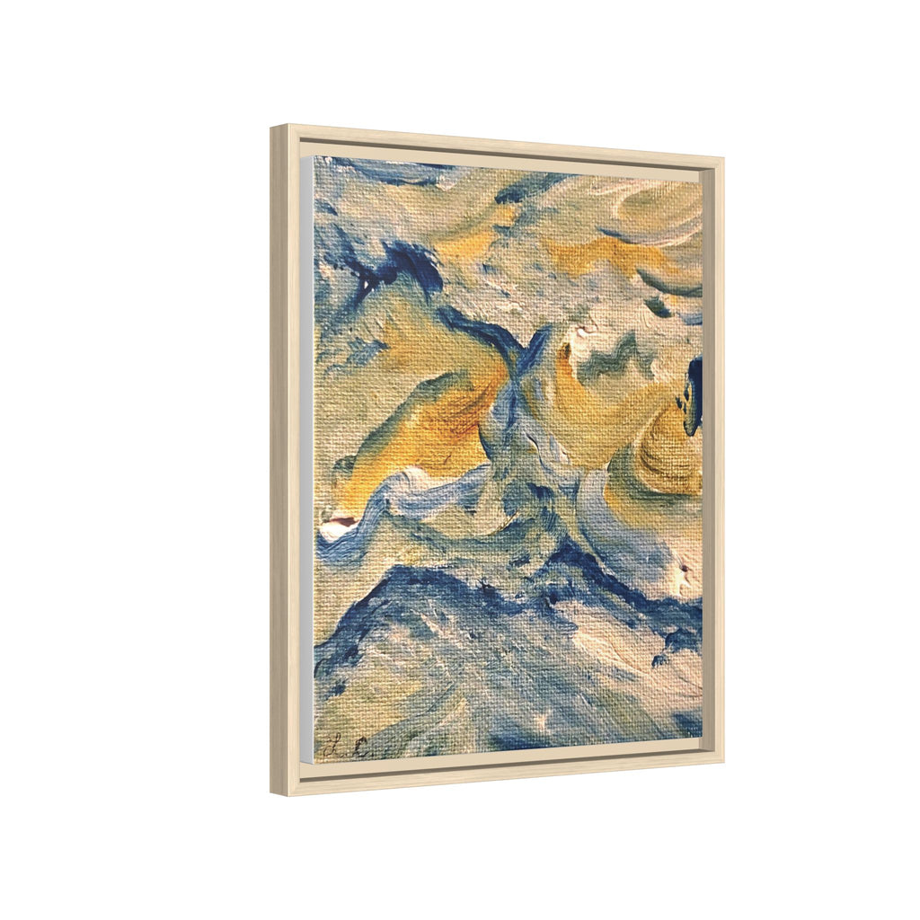 Dream Catcher Matte Canvas Print (Framed)