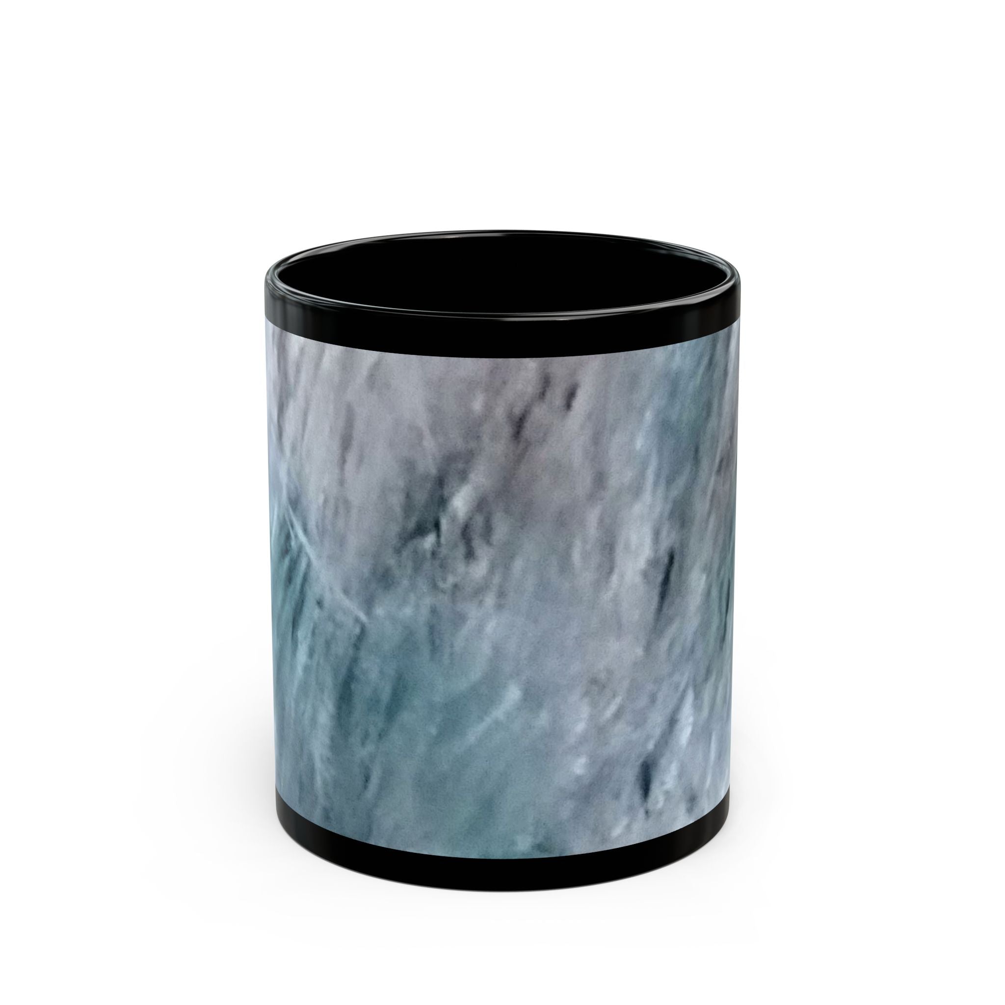 Mint Chocolate Space — Art Mug by Occipicco Art