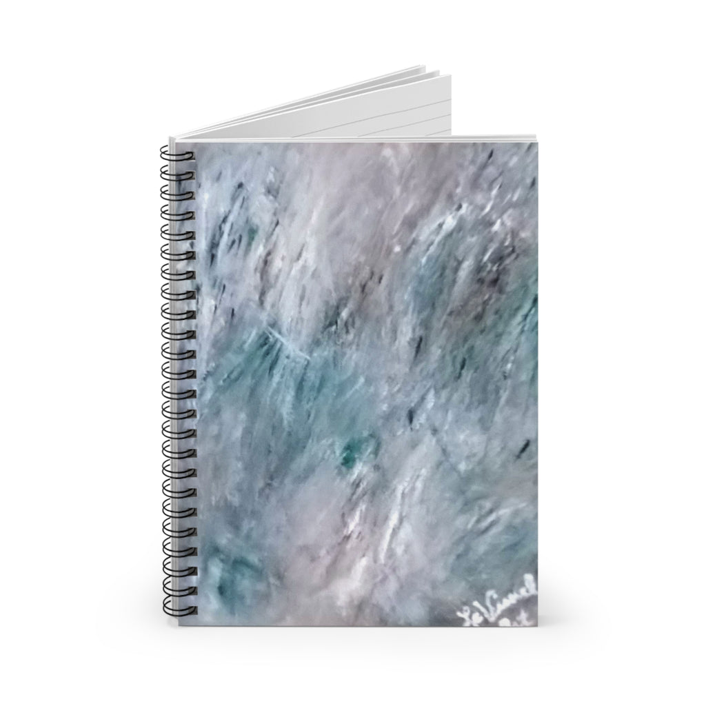 Mint Chocolate Space — Art Notebook by Occipicco Art
