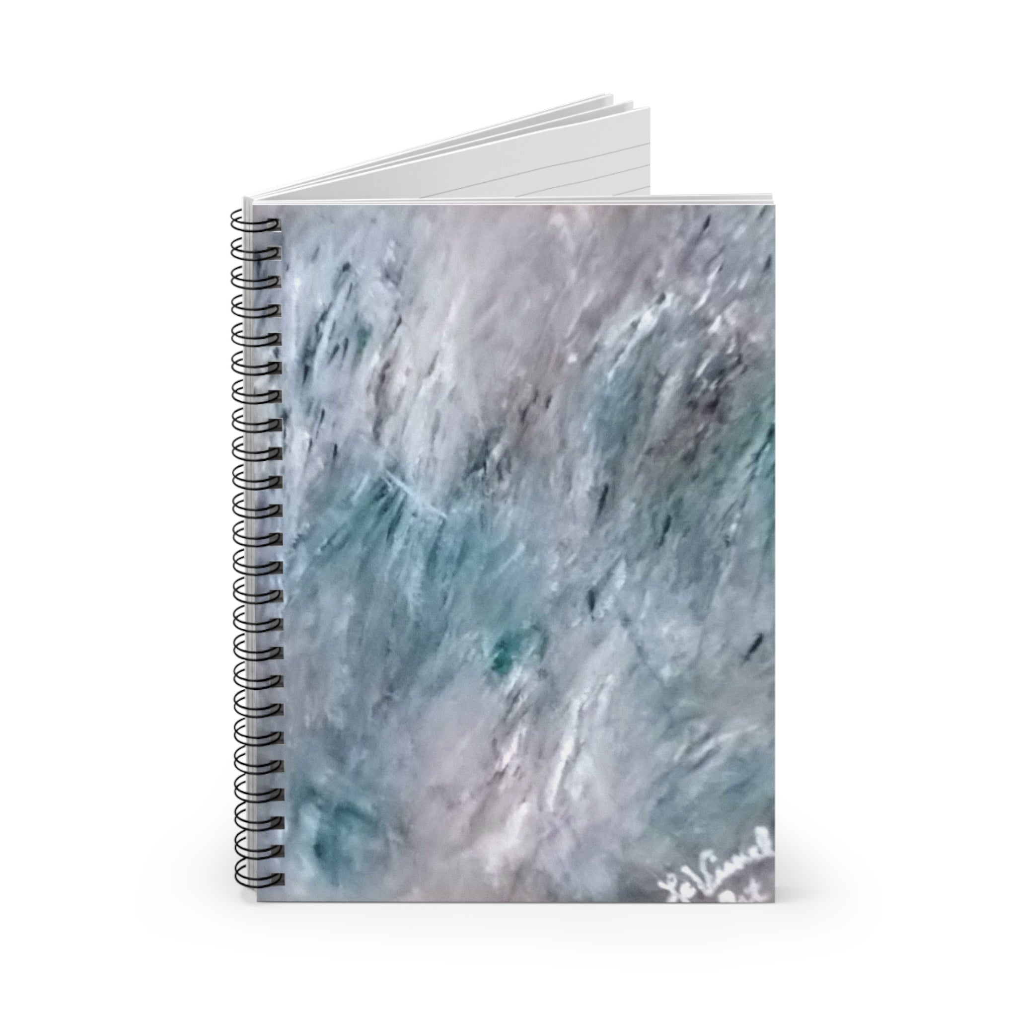 Mint Chocolate Space — Art Notebook by Occipicco Art