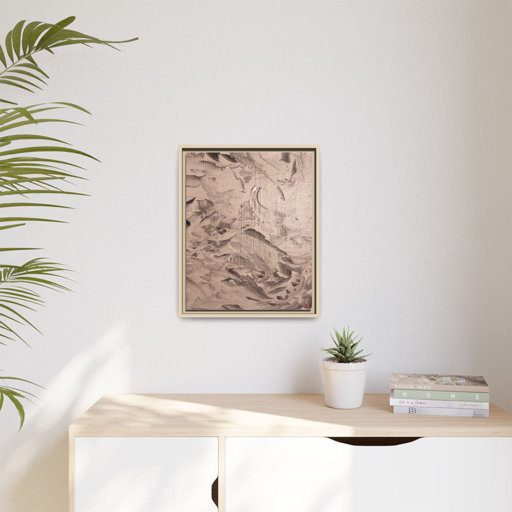 Echo of Silence Matte Canvas (Framed)