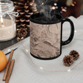 Echo of Silence — Art Mug by Occipicco Art