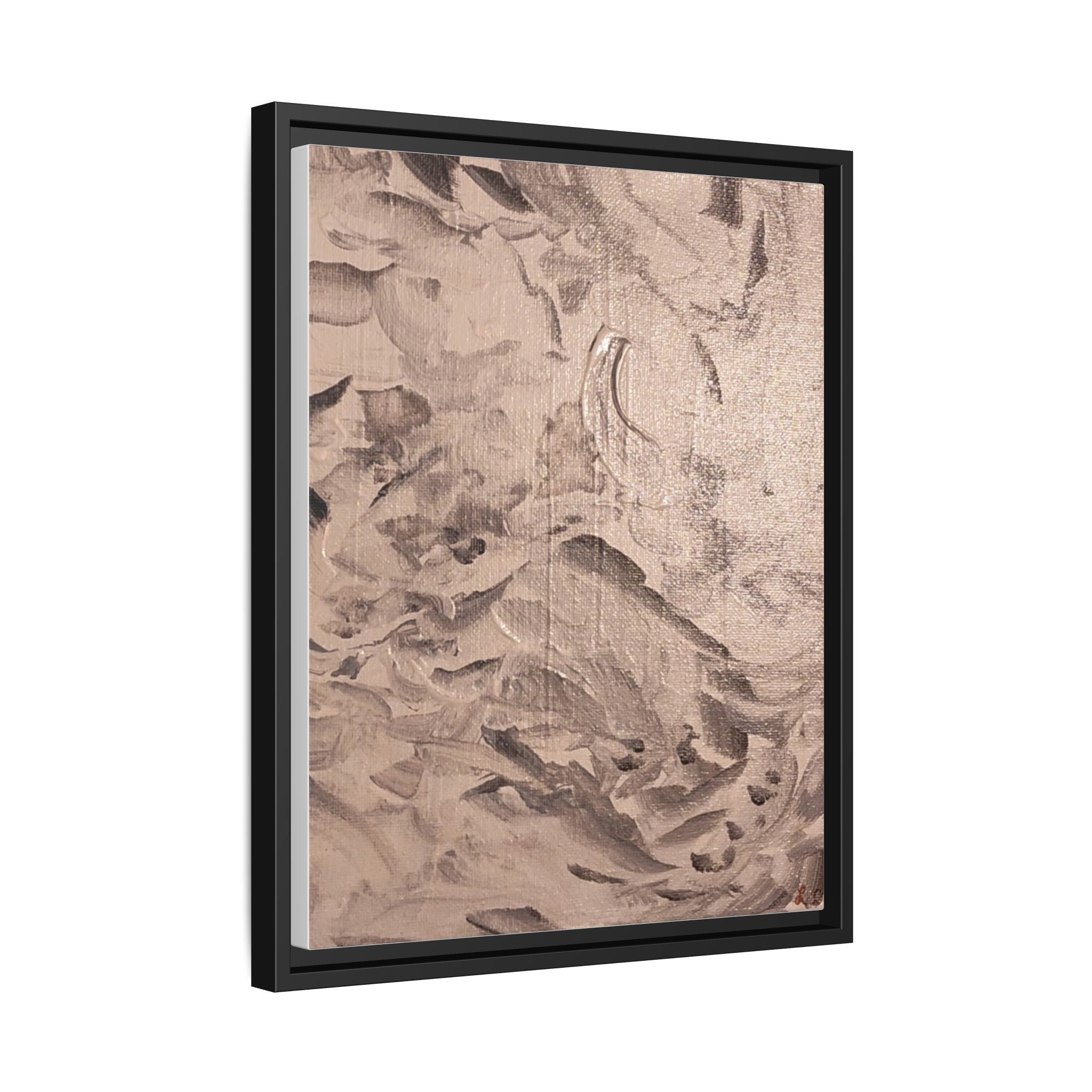 Echo of Silence Matte Canvas (Framed)