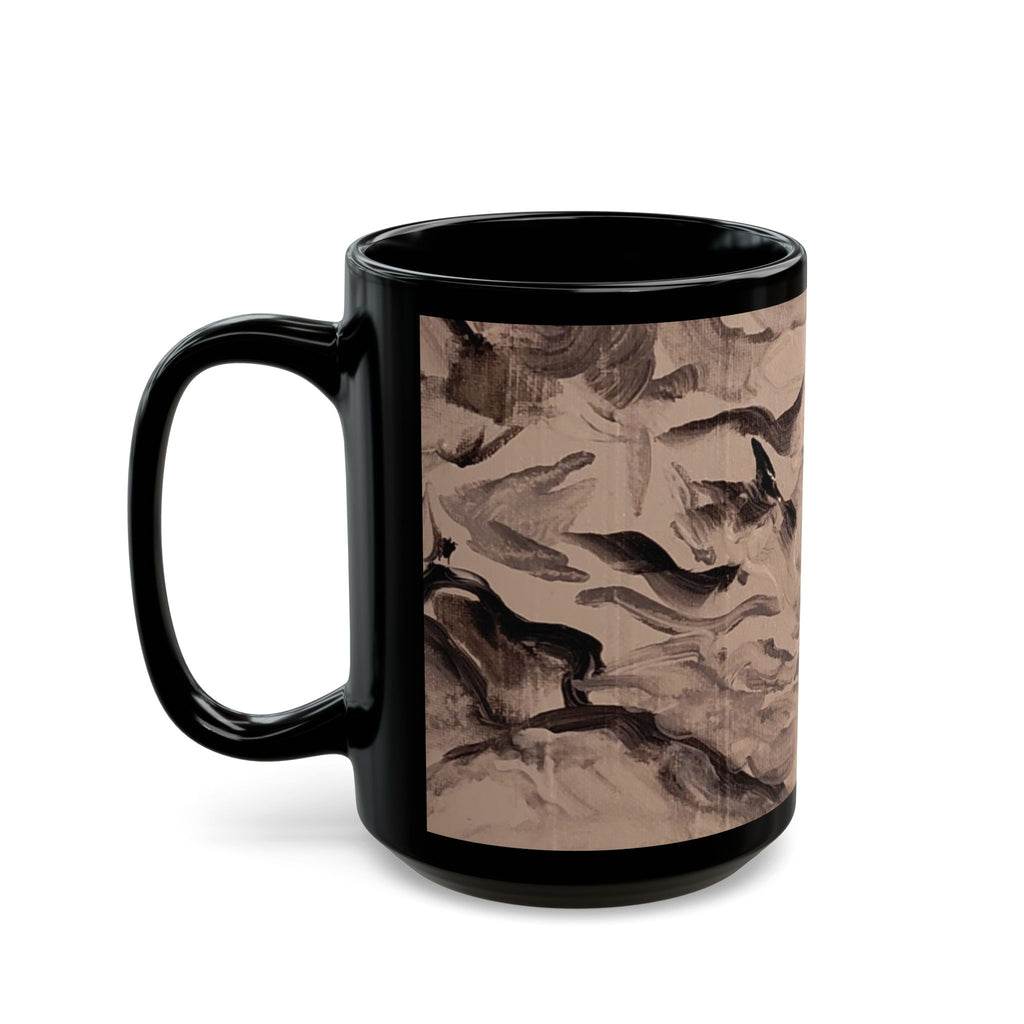 Echo of Silence — Art Mug by Occipicco Art