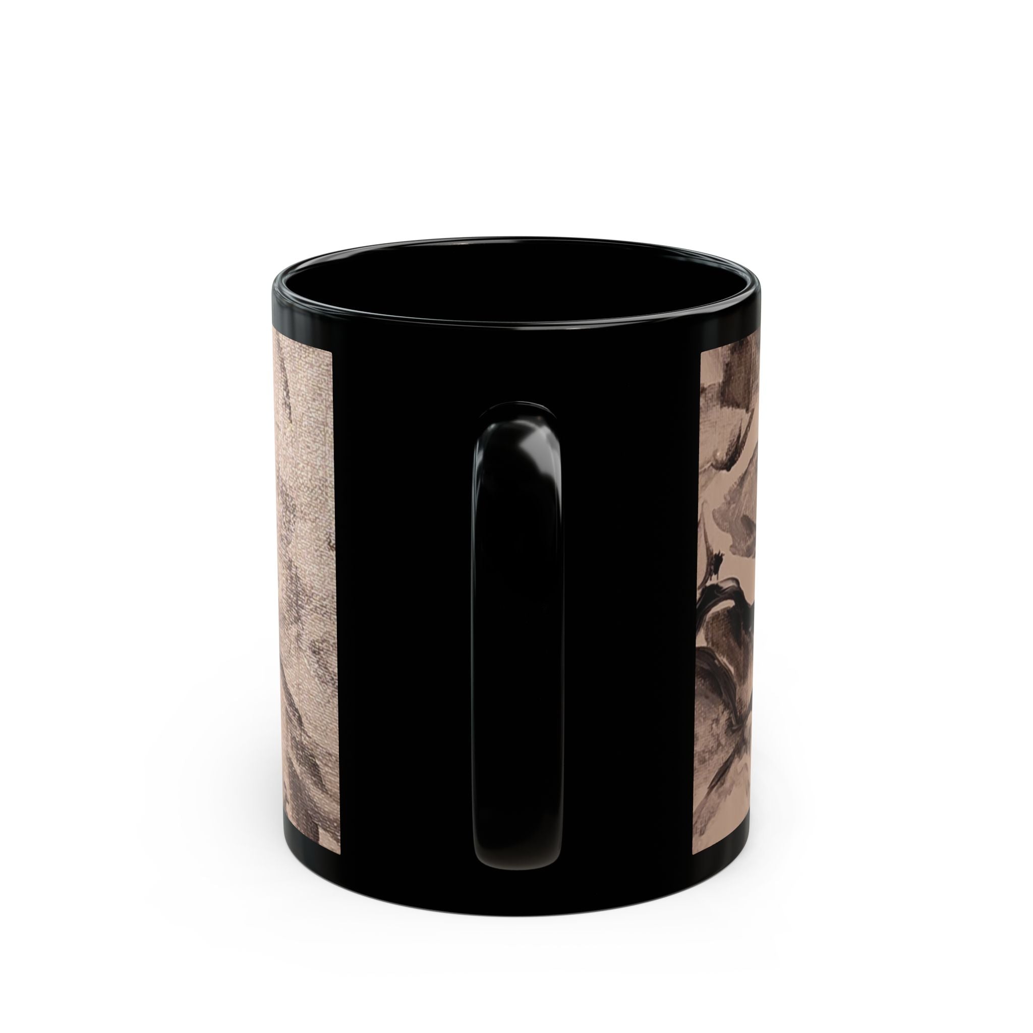 Echo of Silence — Art Mug by Occipicco Art
