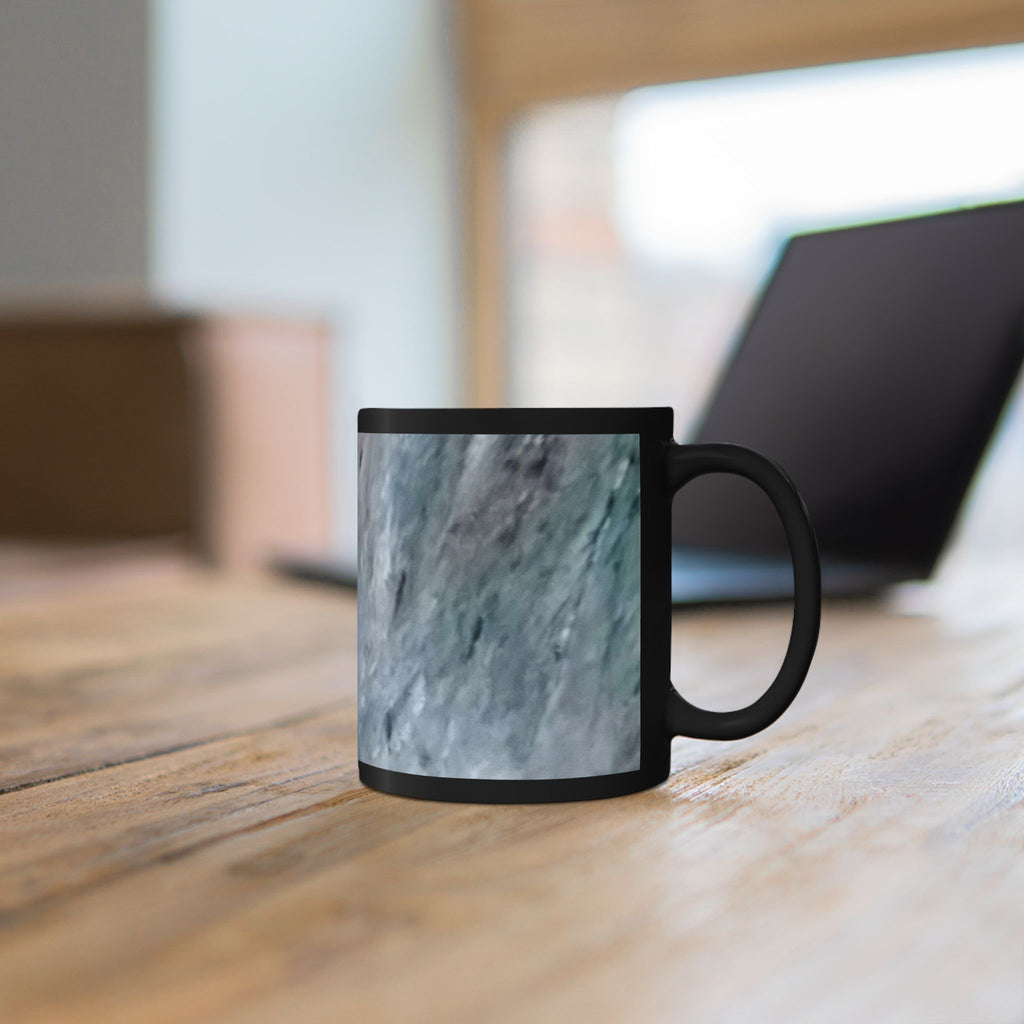 Mint Chocolate Space — Art Mug by Occipicco Art