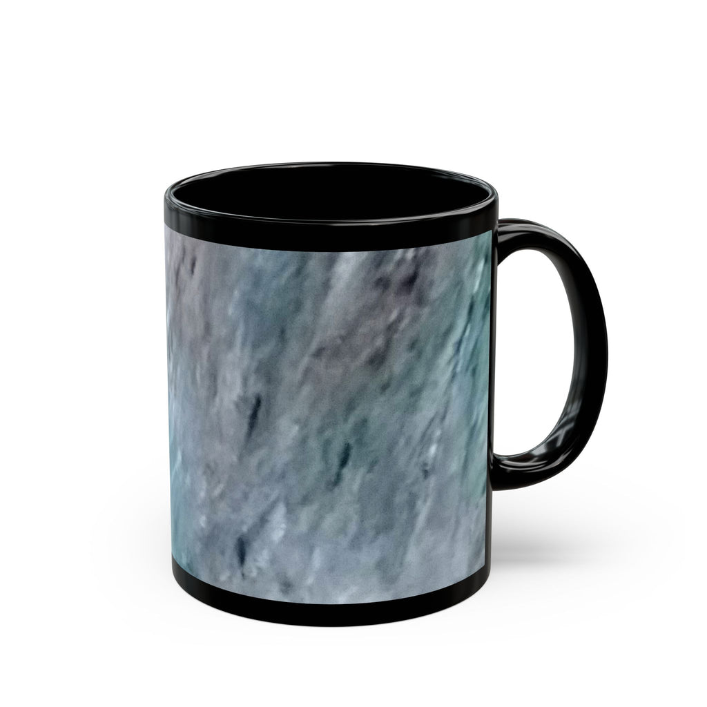 Mint Chocolate Space — Art Mug by Occipicco Art