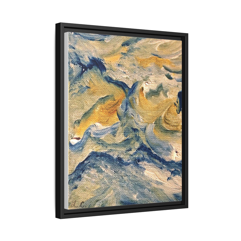 Dream Catcher Matte Canvas Print (Framed)