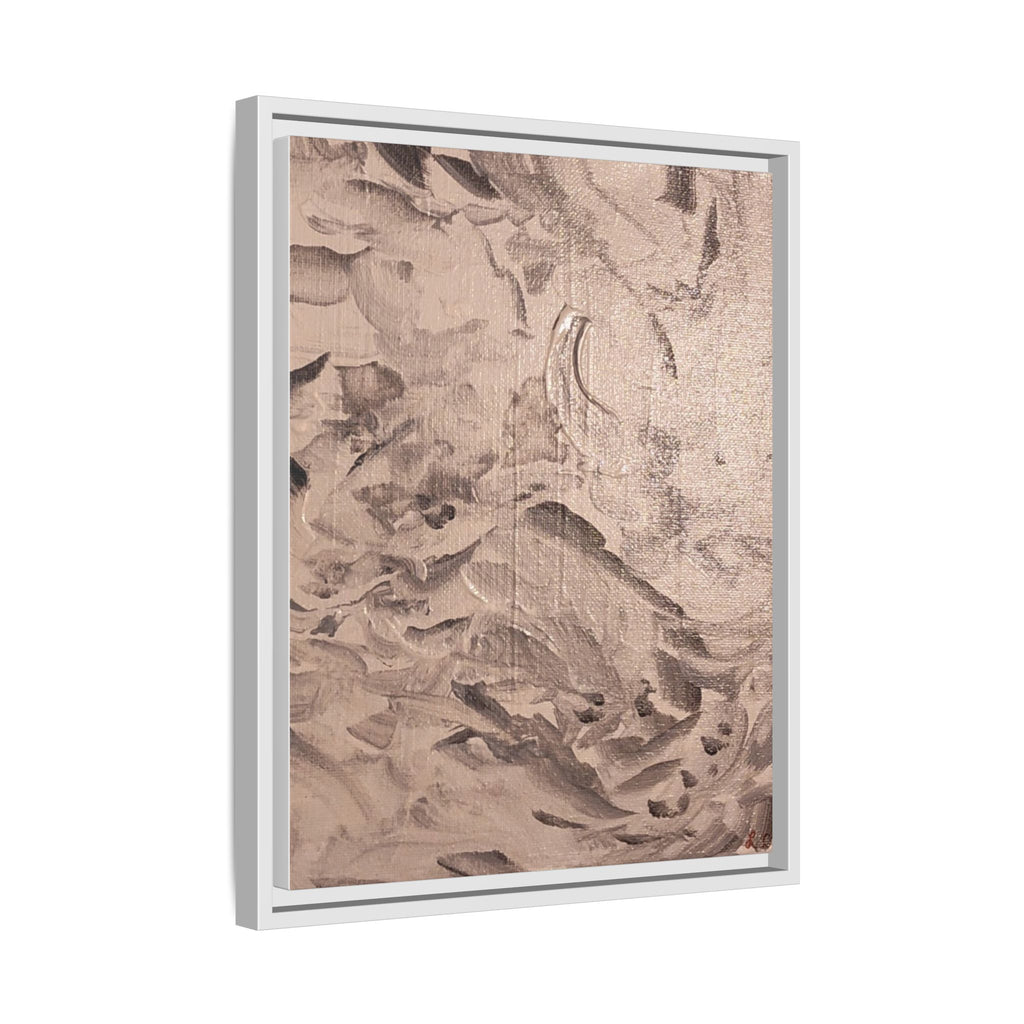 Echo of Silence Matte Canvas (Framed)