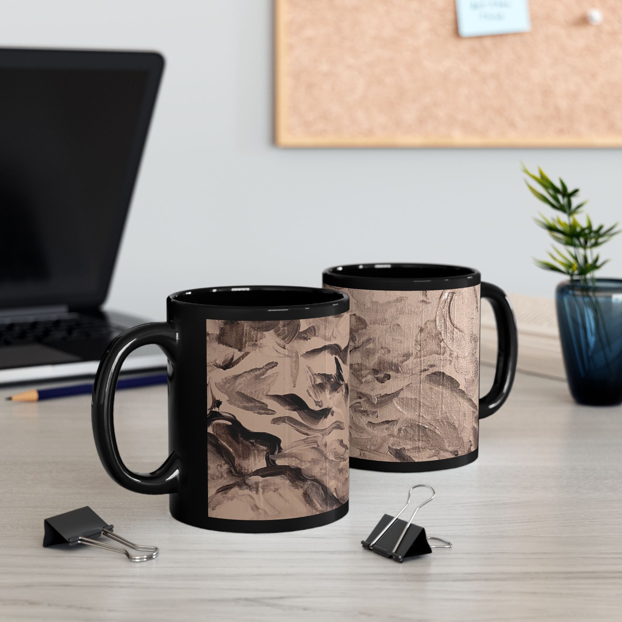 Echo of Silence — Art Mug by Occipicco Art