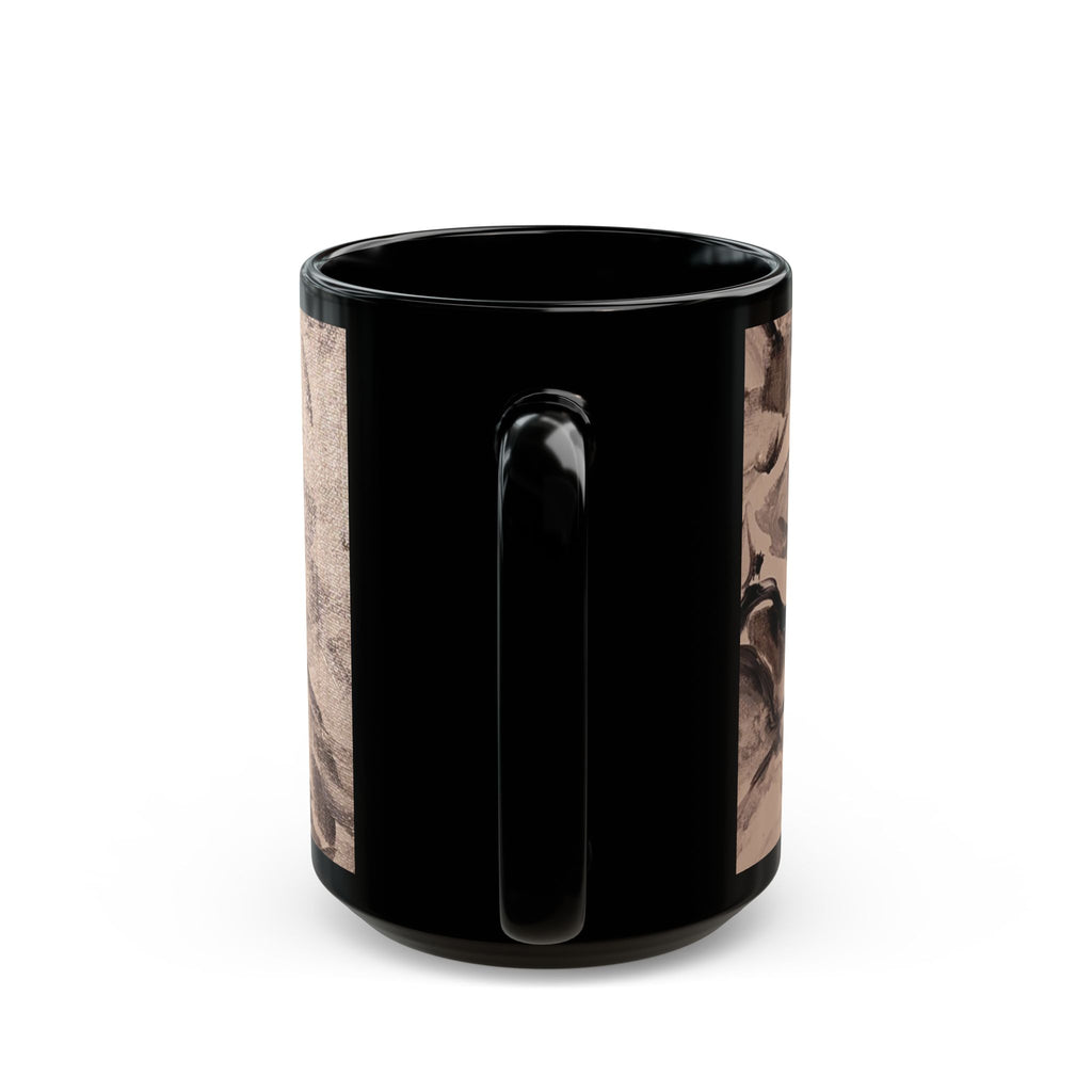 Echo of Silence — Art Mug by Occipicco Art