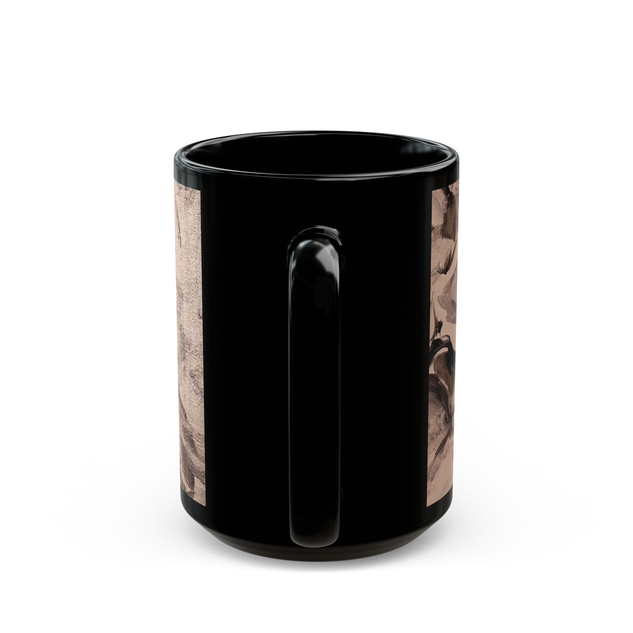 Echo of Silence — Art Mug by Occipicco Art