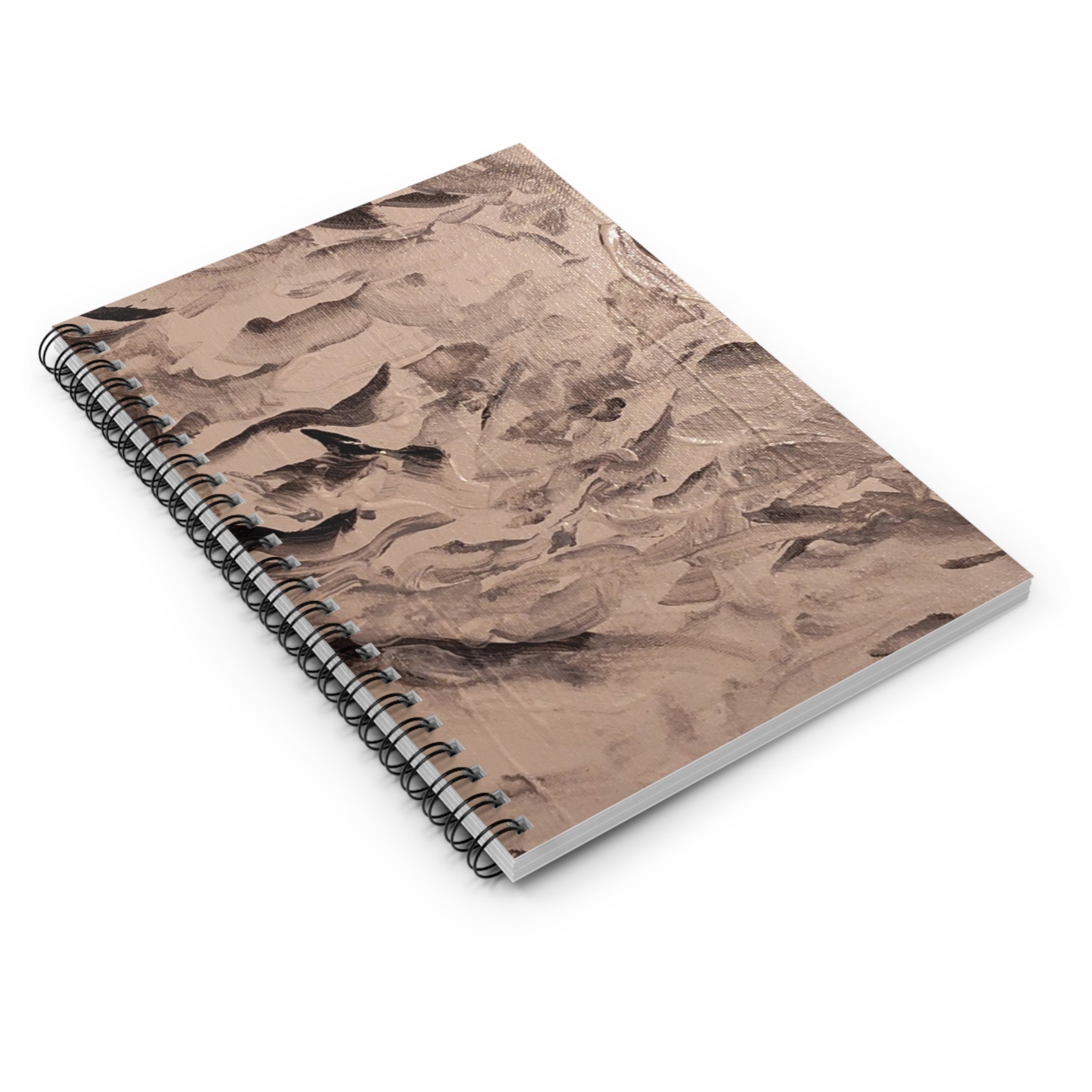 Echo of Silence — Art Notebook by Occipicco Art