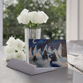 Winter Mountain Holiday Cards — One-Sided Scenic Holiday Greeting Cards