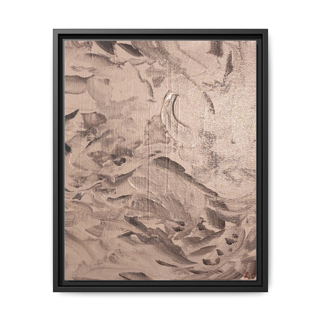 Echo of Silence Matte Canvas (Framed)
