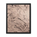 Echo of Silence Matte Canvas (Framed)