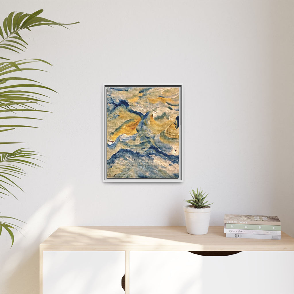 Dream Catcher Matte Canvas Print (Framed)