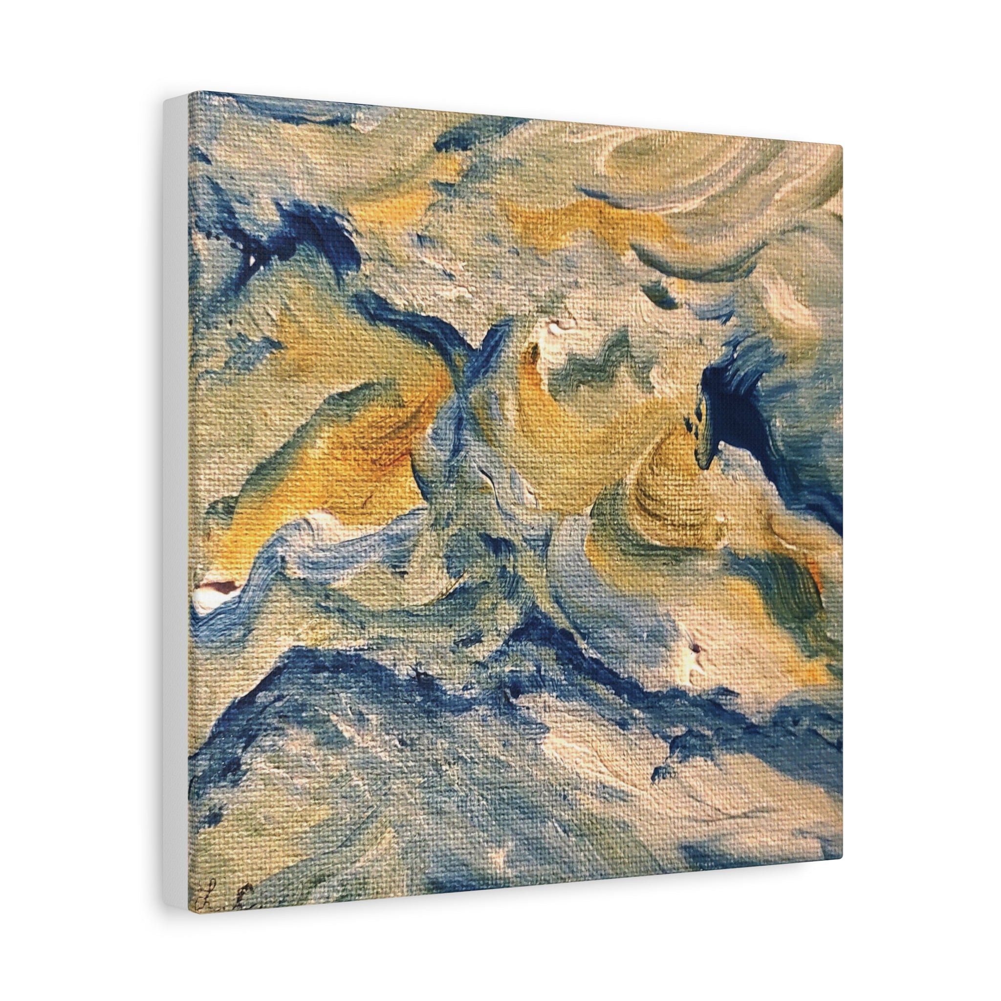 Dream Catcher Gallery-Wrap Canvas — Original Art Print, 12"x12"
