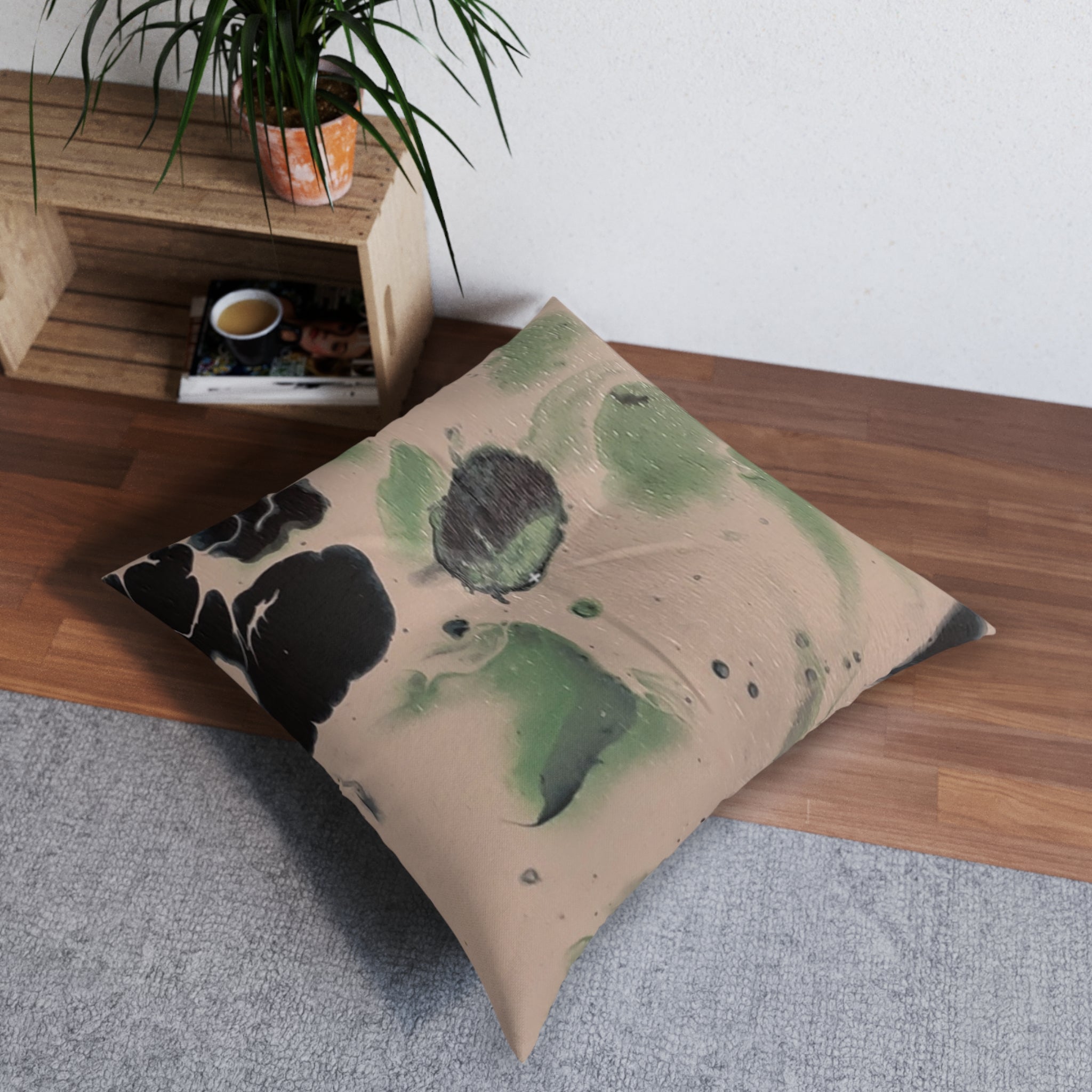 Wonderland Tufted Floor Pillow