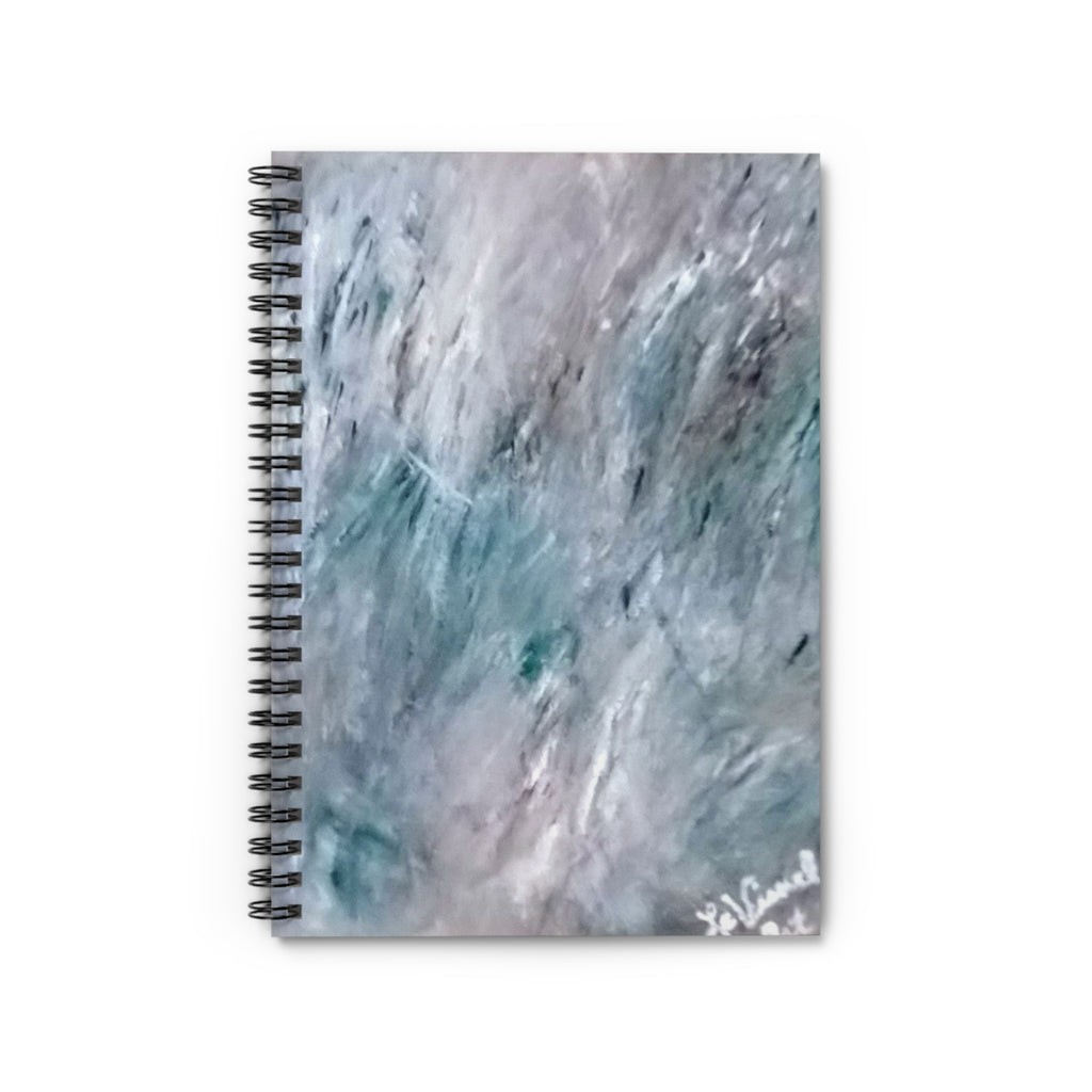 Mint Chocolate Space — Art Notebook by Occipicco Art