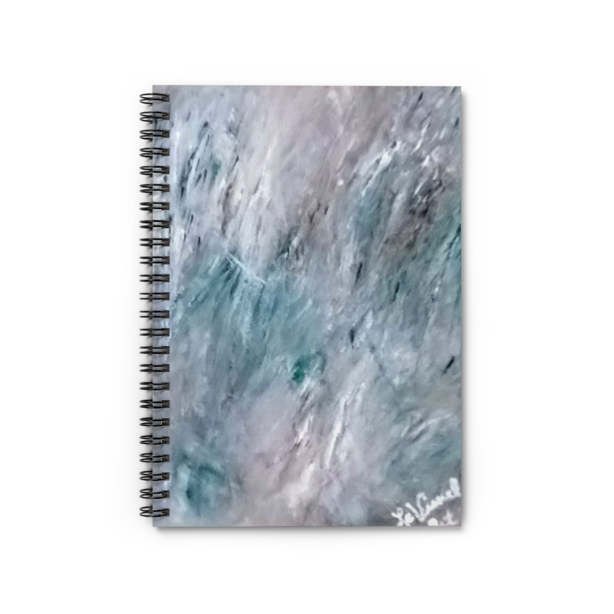 Mint Chocolate Space — Art Notebook by Occipicco Art