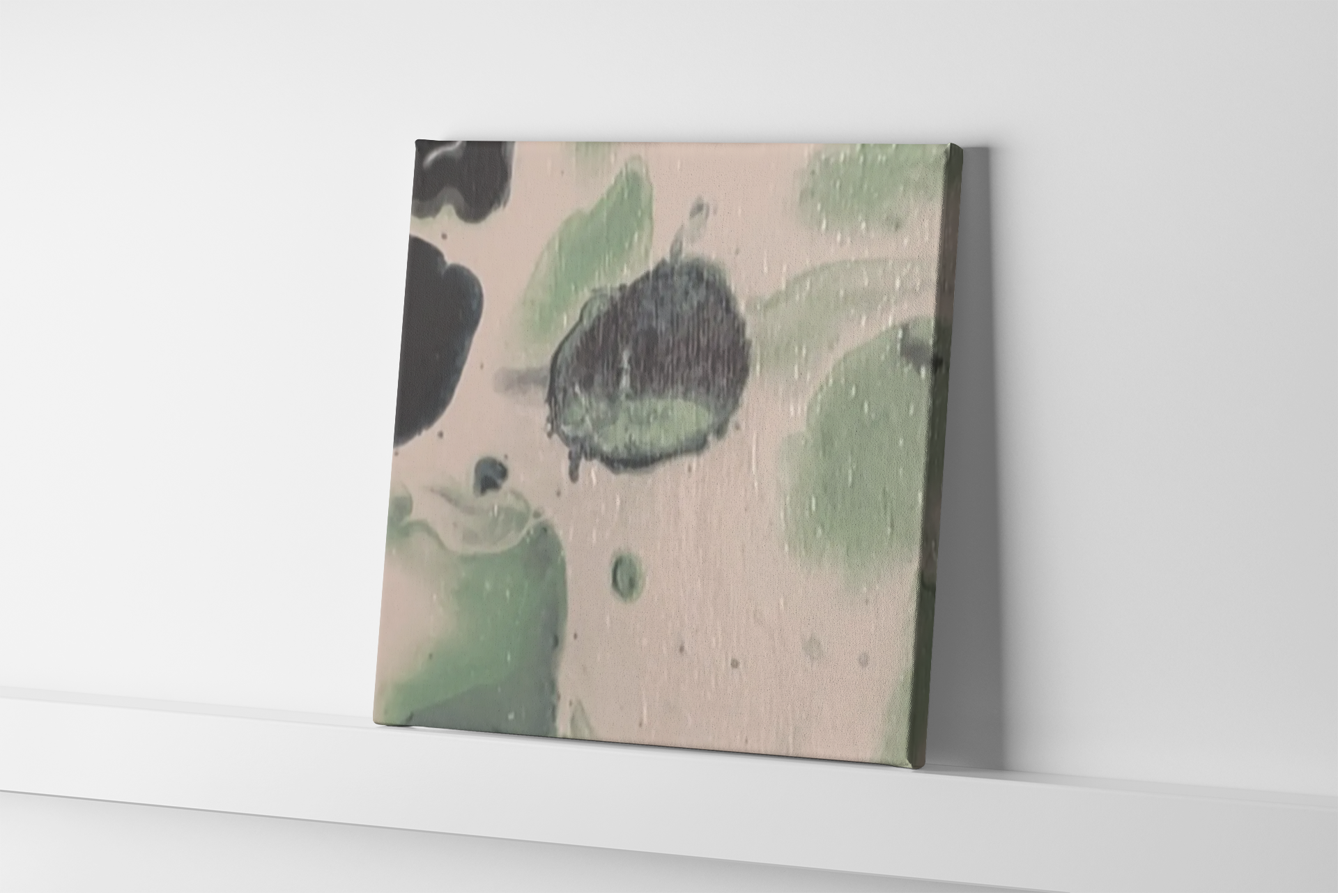 Wonderland Canvas Art Wrap – Winter Wall Decor