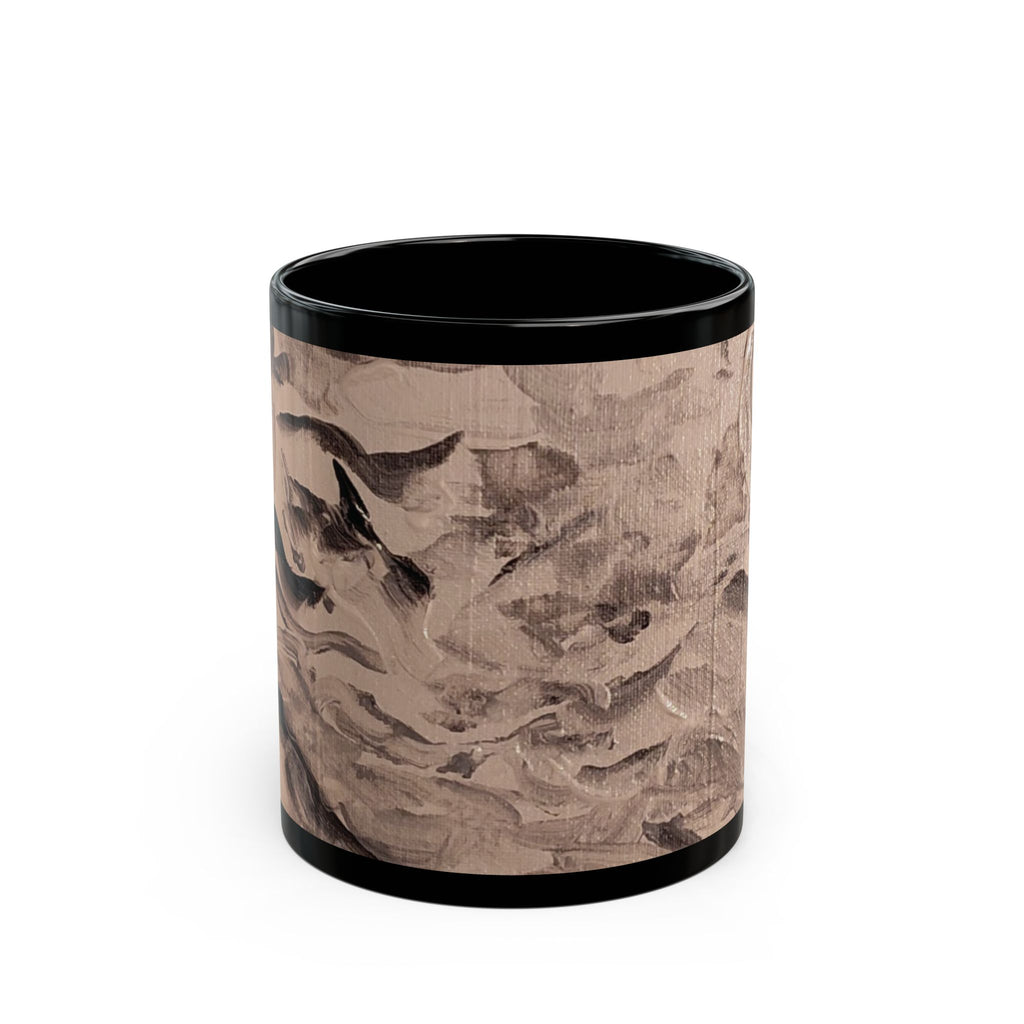 Echo of Silence — Art Mug by Occipicco Art