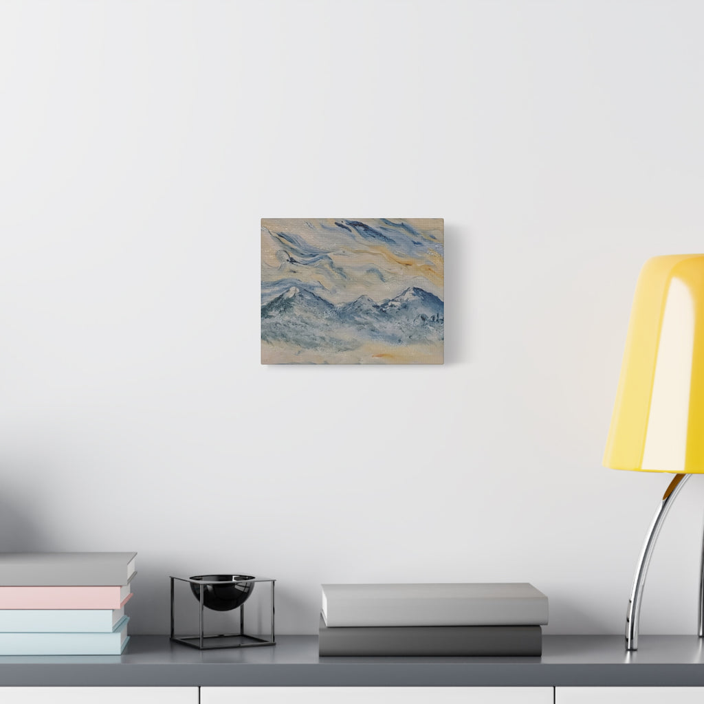 Dream Catcher: Counterclock Wise Gallery-Wrap Canvas — Original Art Print, 10"x8"
