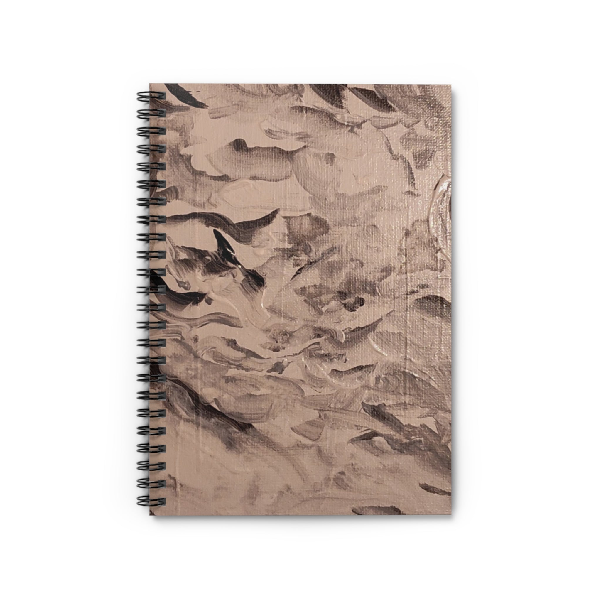 Echo of Silence — Art Notebook by Occipicco Art