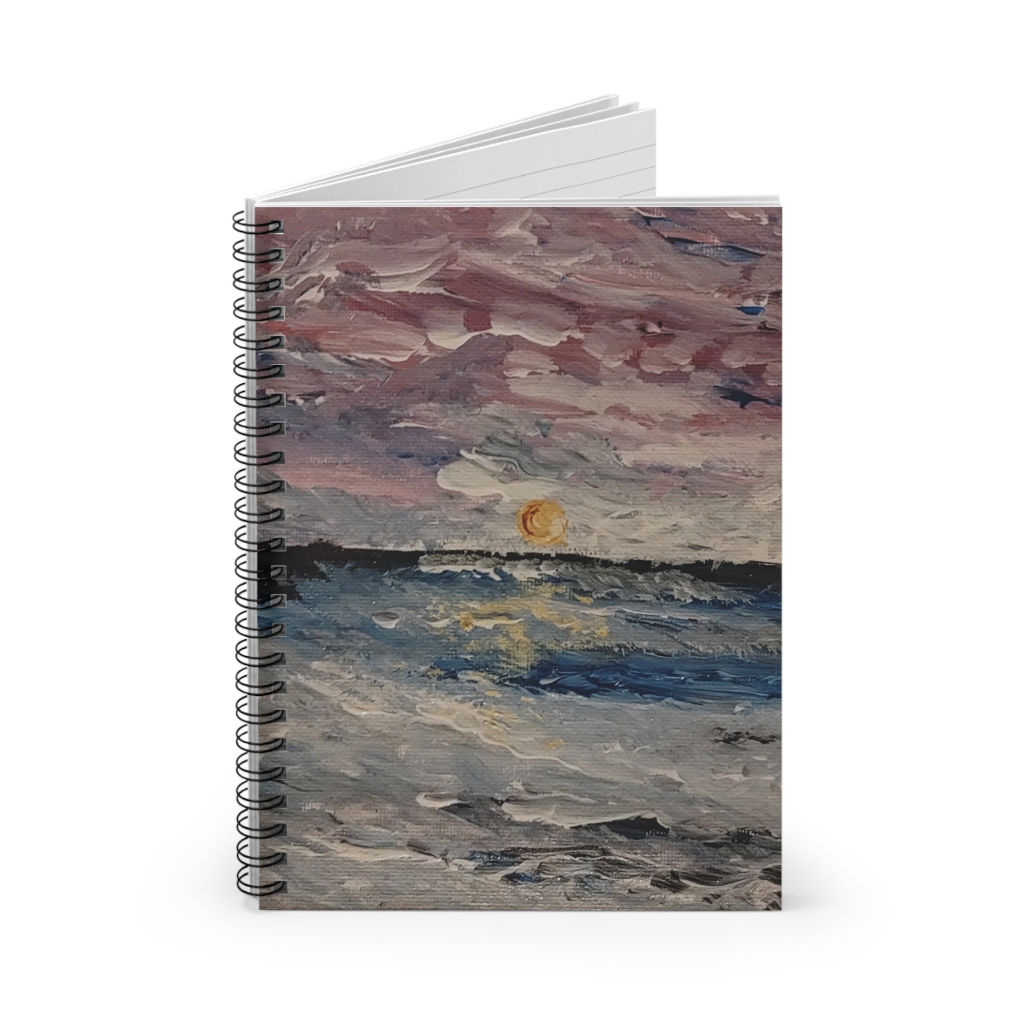 Serenity — Art Notebook by Occipicco Art