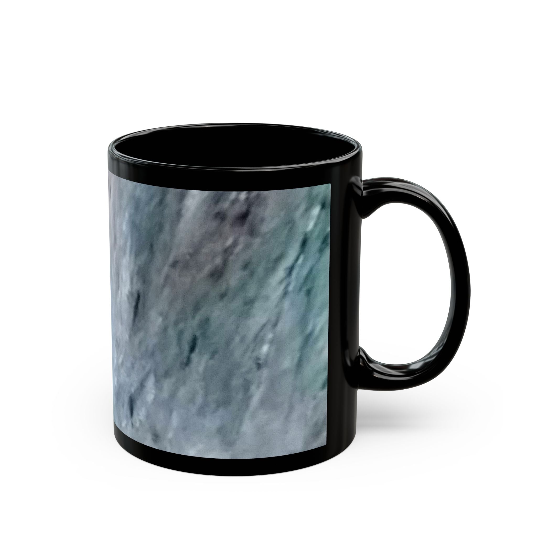 Mint Chocolate Space — Art Mug by Occipicco Art