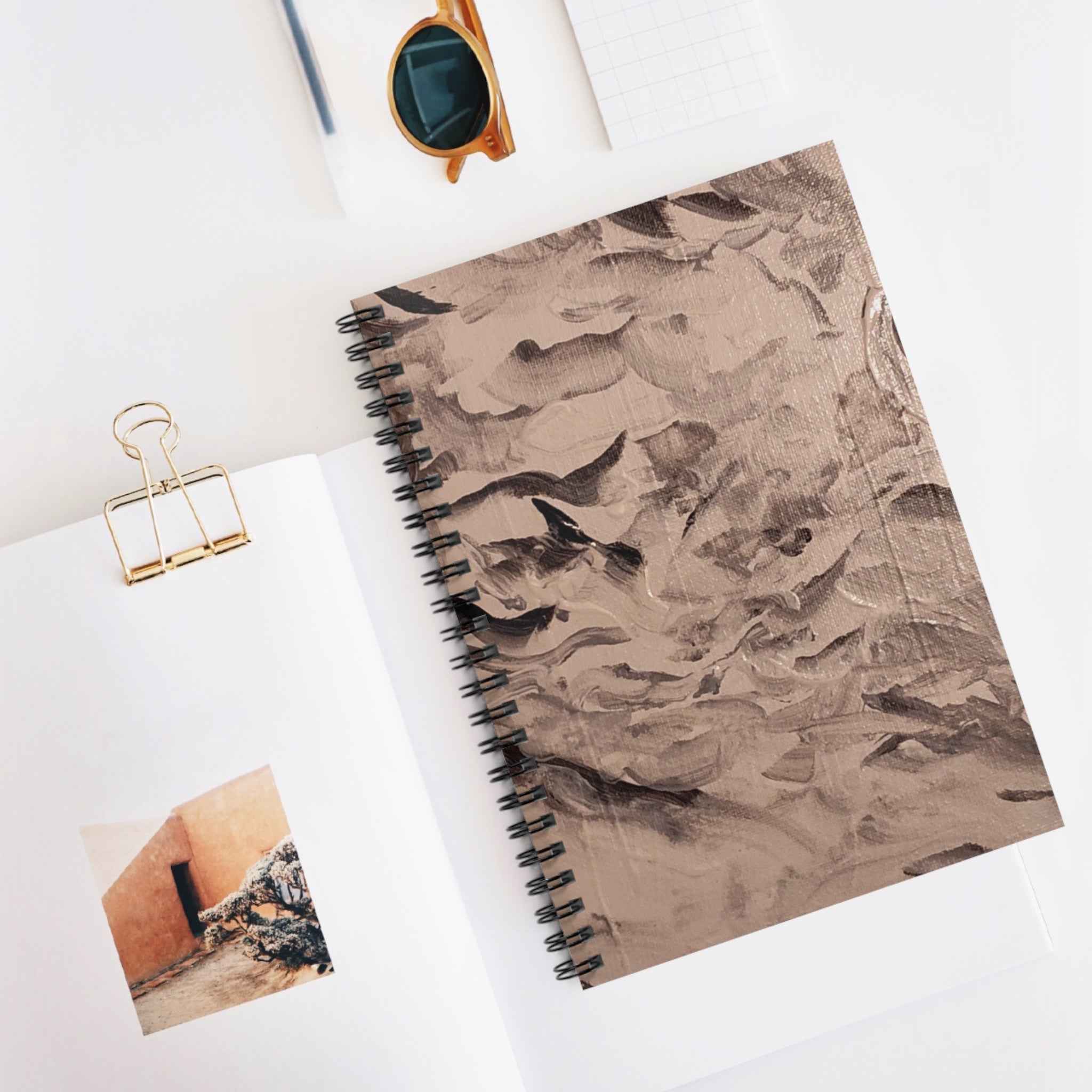 Echo of Silence — Art Notebook by Occipicco Art