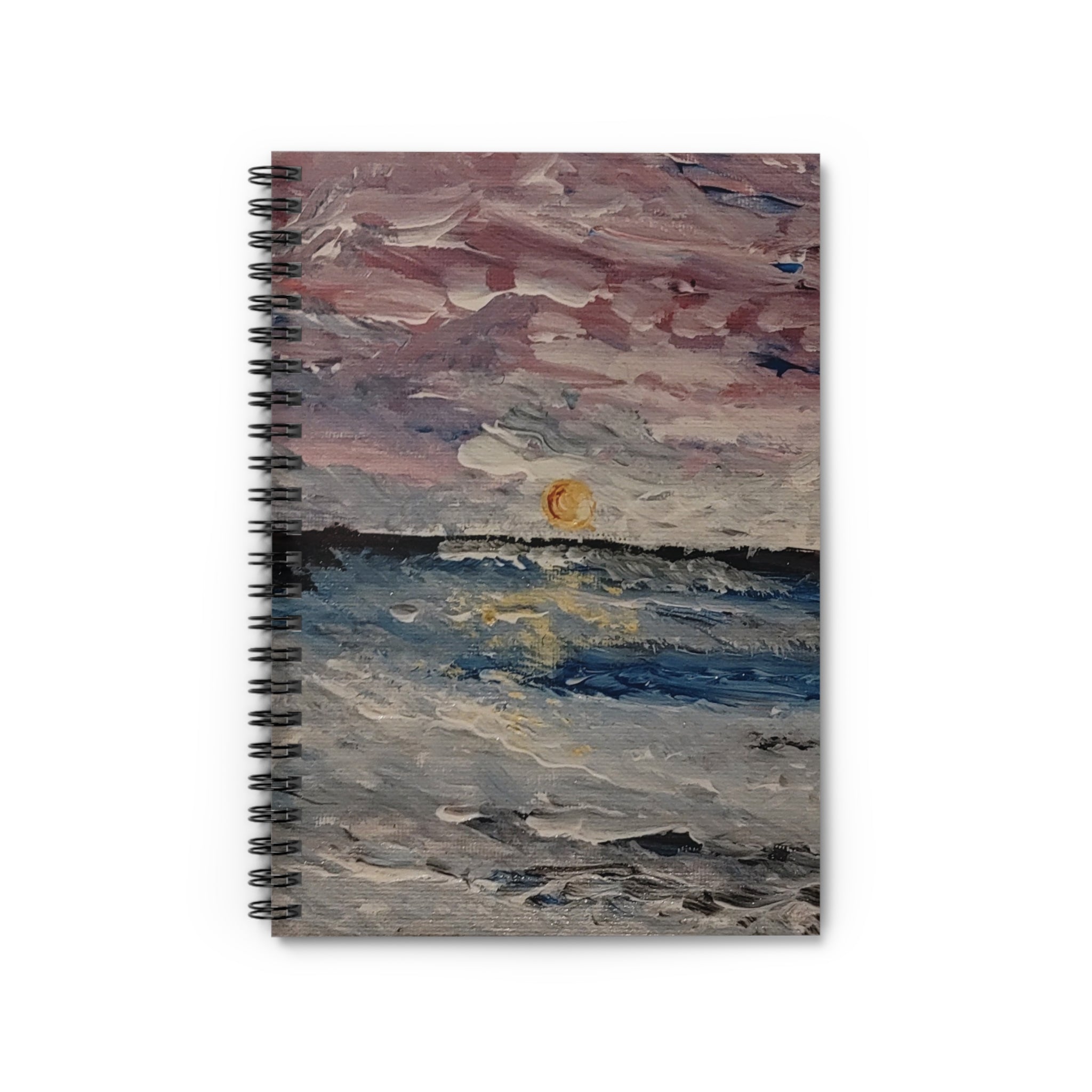 Serenity — Art Notebook by Occipicco Art