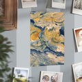 Abstract Ocean Swirl Art Print — Dream Catcher Unframed Print
