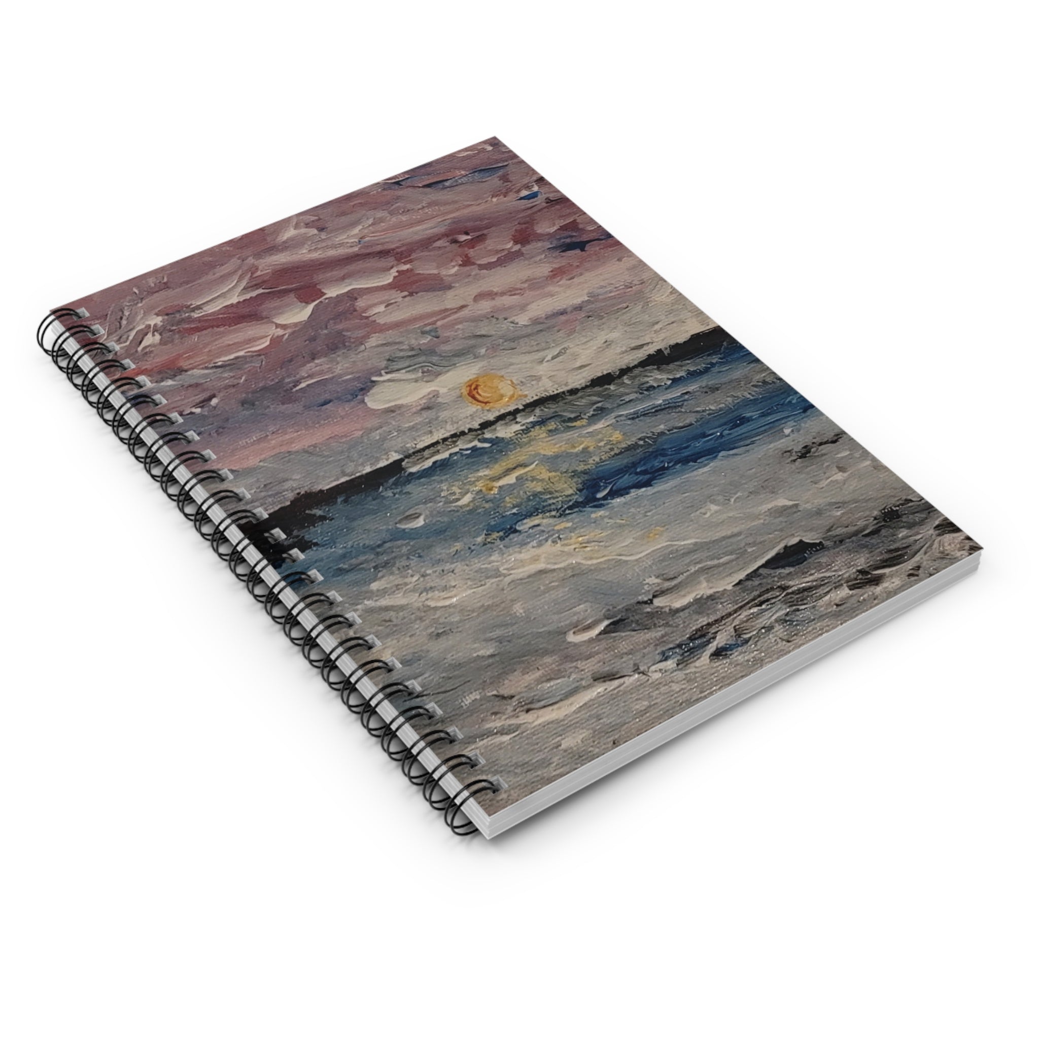 Serenity — Art Notebook by Occipicco Art