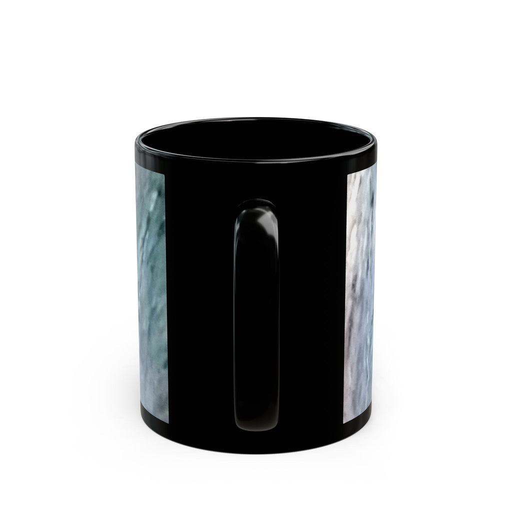 Mint Chocolate Space — Art Mug by Occipicco Art